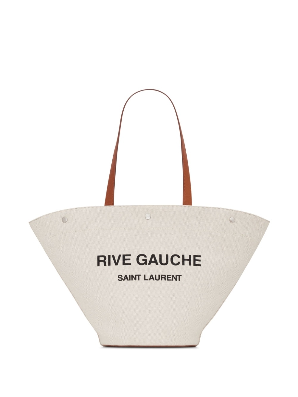 SAINT LAURENT Rive Gauche tote bag | REVERSIBLE