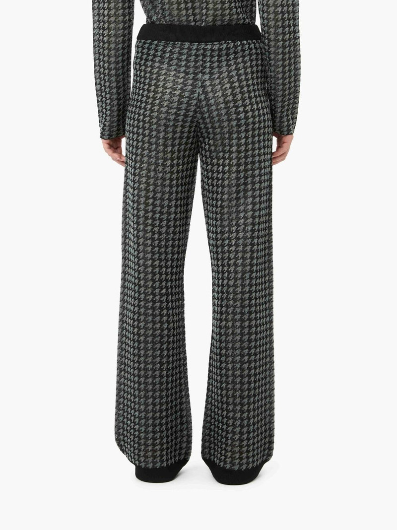 SHEER JACQUARD TROUSERS 3