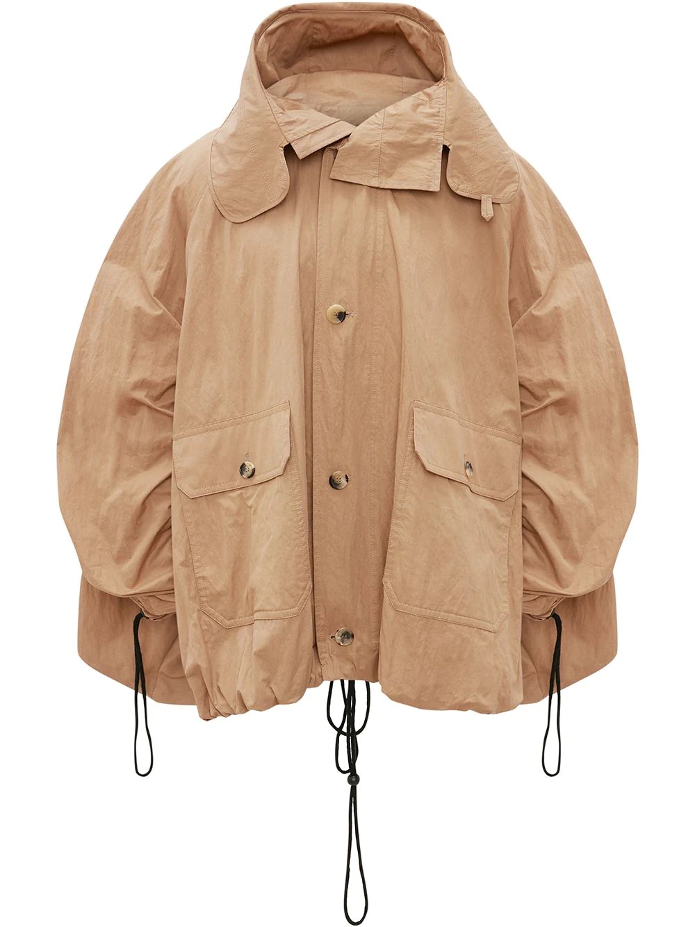 Bubble oversized parka - 1