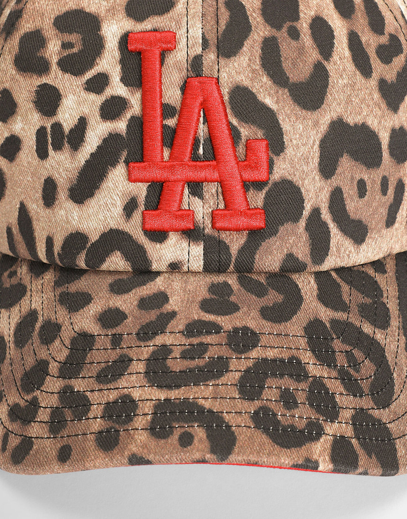 Dolce&Gabbana X ’47 Los Angeles Dodgers Leo-Print Baseball Cap 5