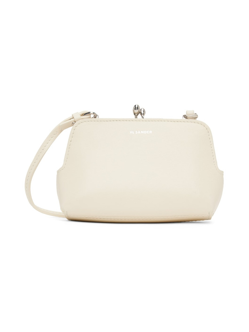 White Micro Goji Bag - 1