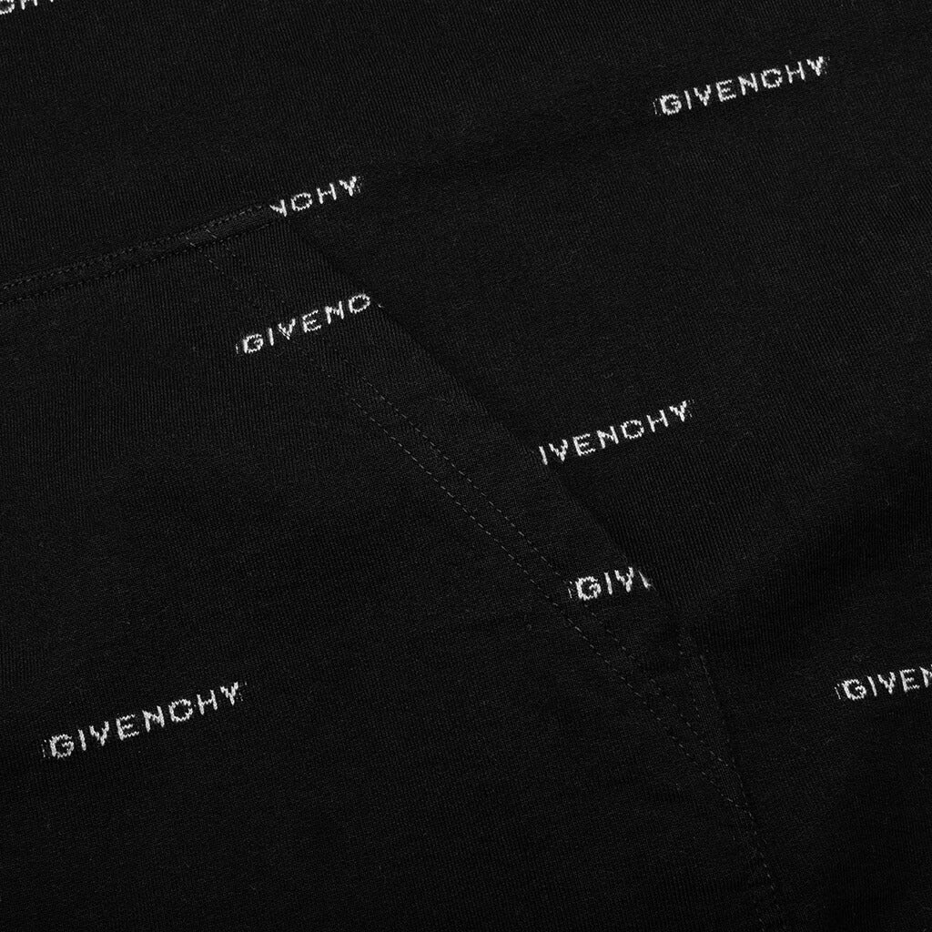 CLASSIC FIT HOODIE - BLACK - 5