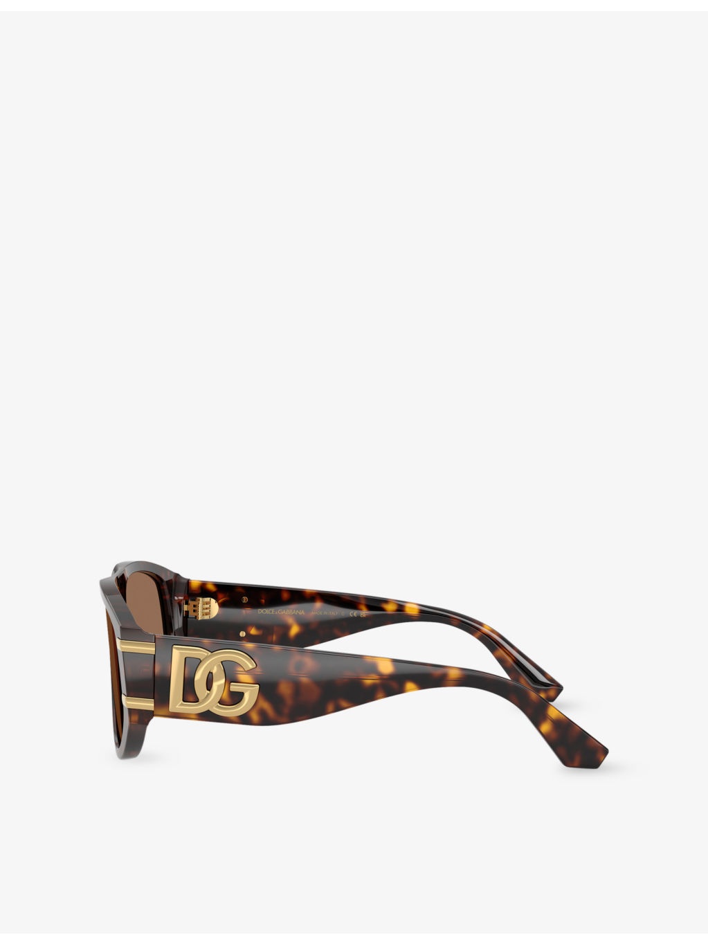 DG4499 Pilot-Frame Acetate Sunglasses - 3