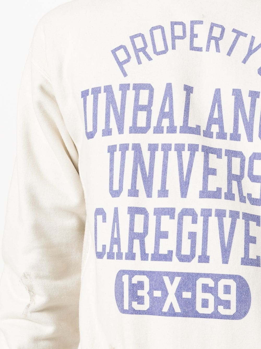 graphic-print cotton sweatshirt - 5