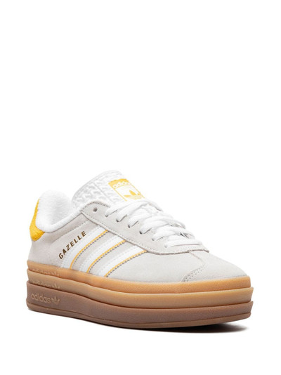 adidas Gazelle Bold "Ivory Bold Gold" sneakers outlook