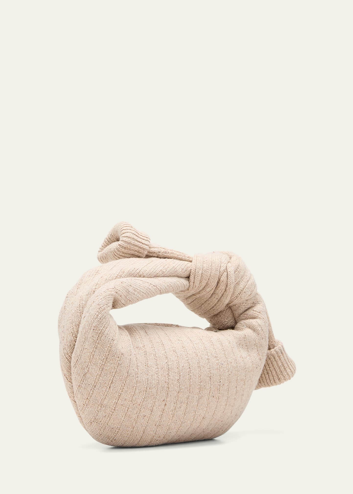Jodie Mini Sock Knit Top-Handle Bag - 3