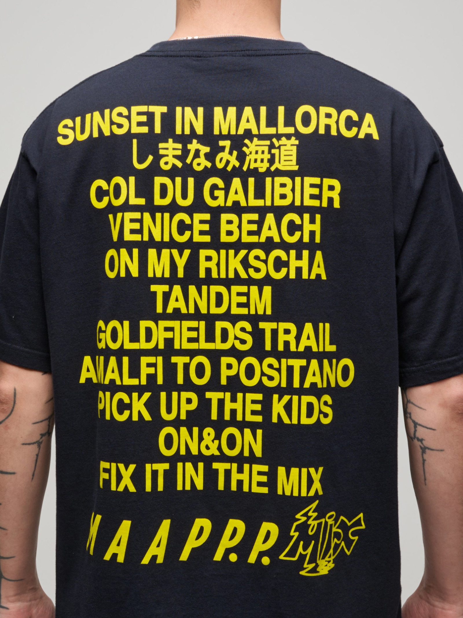 MAAP + Public Possession Slow Rider Tee - 5