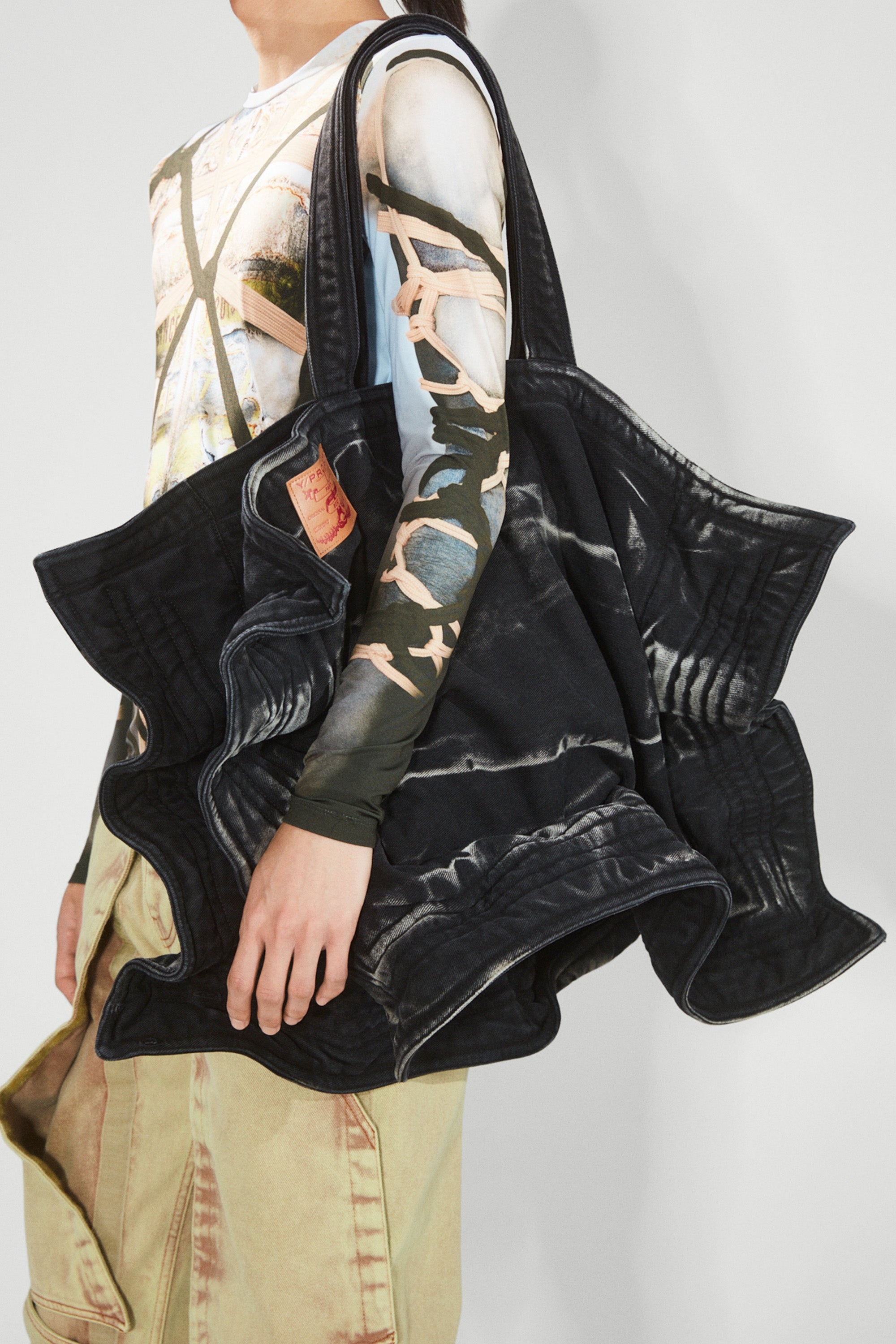 MAXI WIRE CABAS BAG - 3