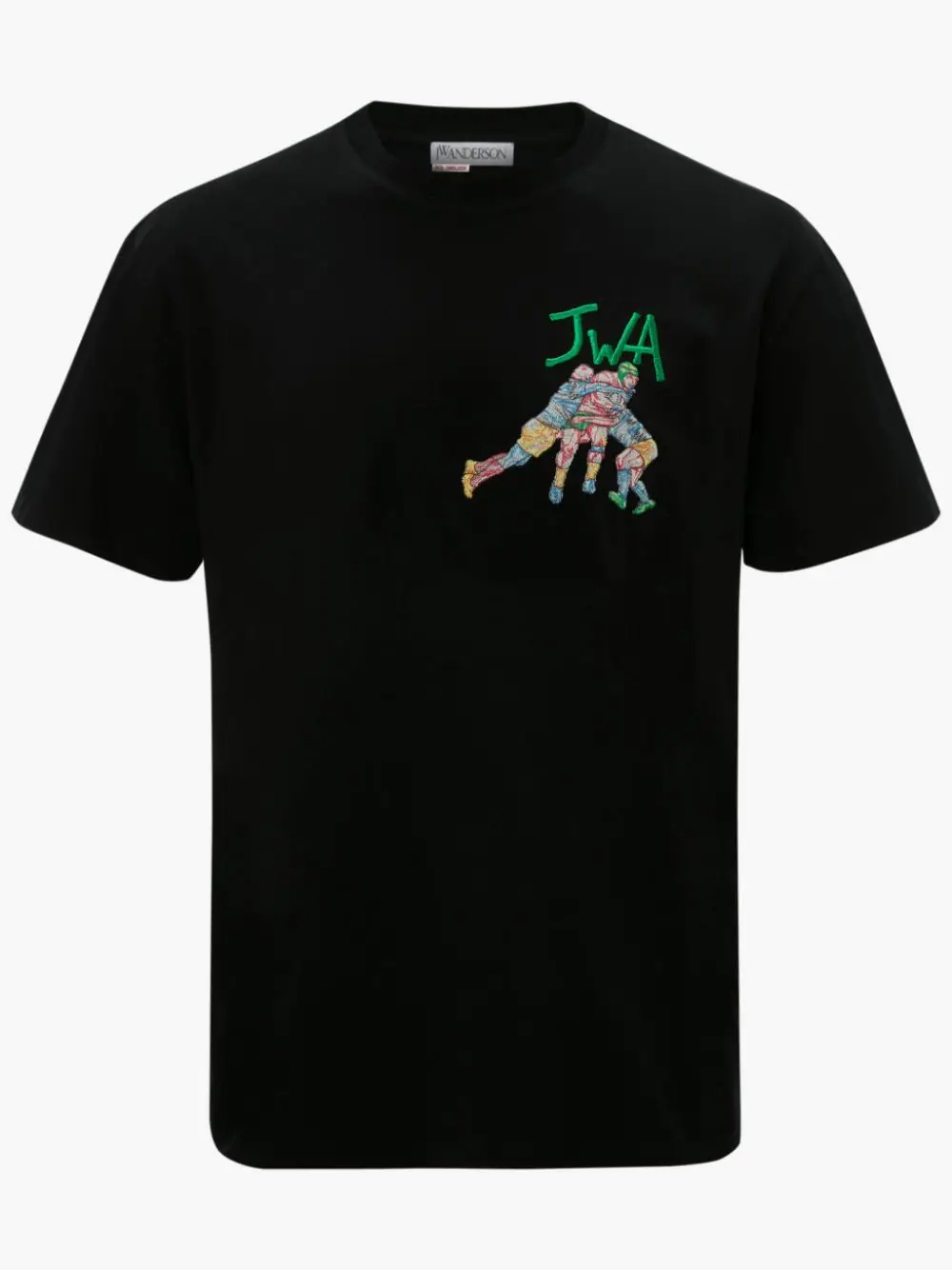 EMBROIDERED RUGBY TEAM JWA T-SHIRT - 1