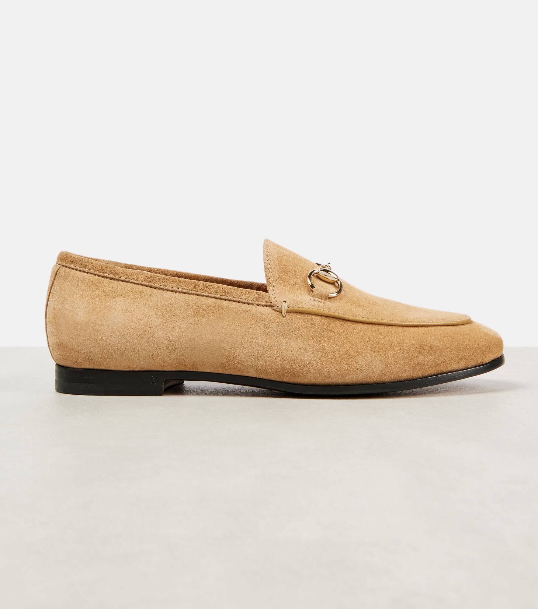 Gucci Jordaan suede loafers - 5