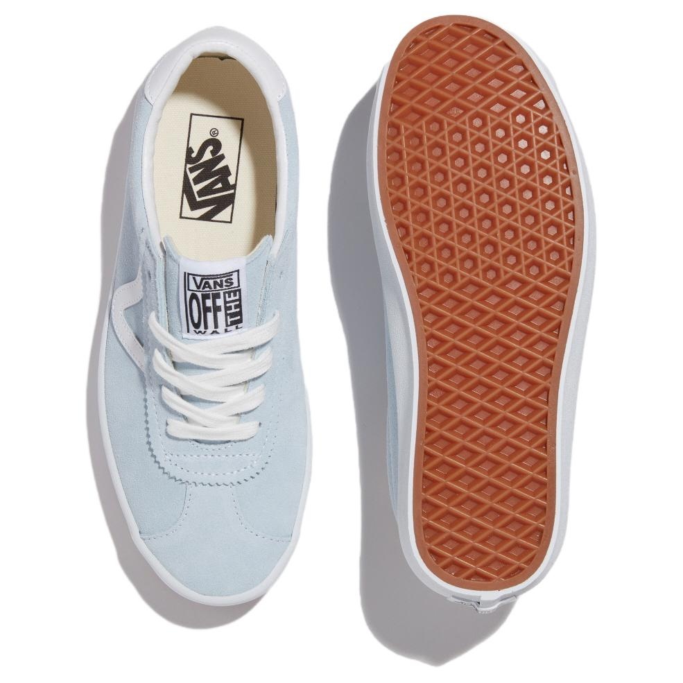 ◆VANS◆ヴァンズ Sport Low VN000CTDCJF Track Sport BLU Vans Track Sport Low Suede Skate Sneakers Shoes Blue