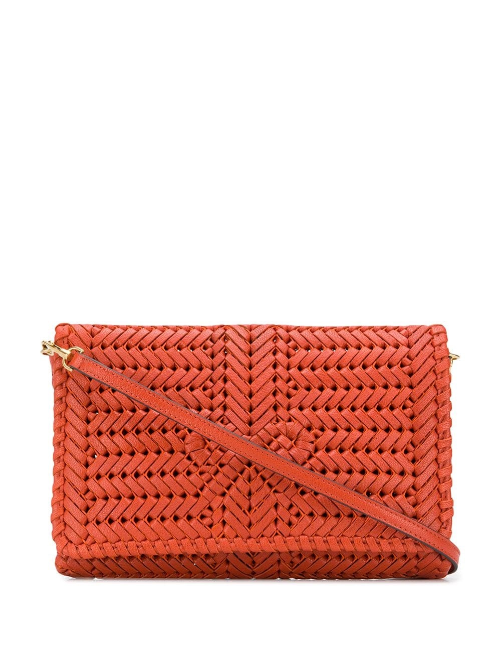 woven crossbody bag - 1