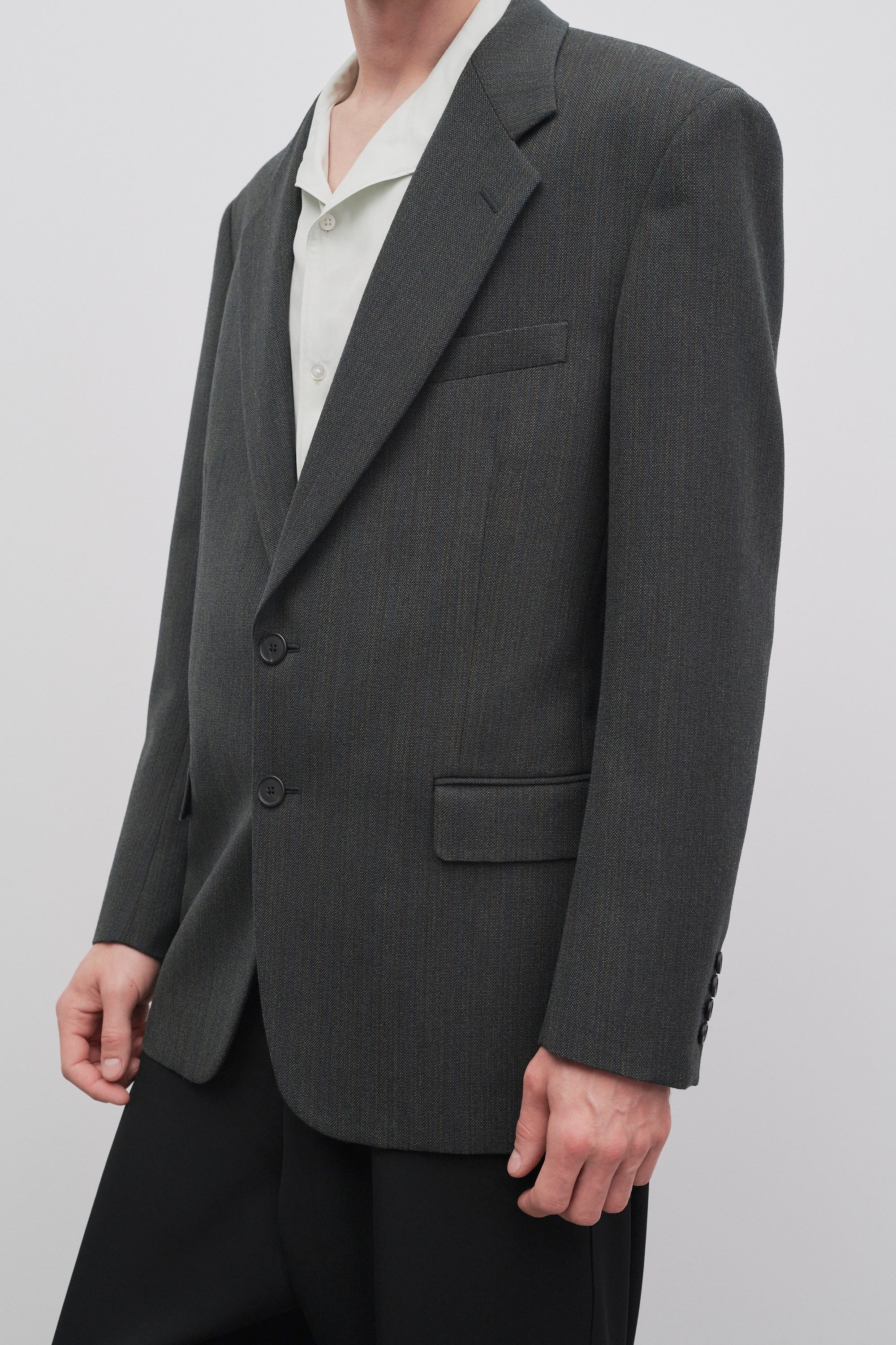 Phil Jacket in Wool - 6