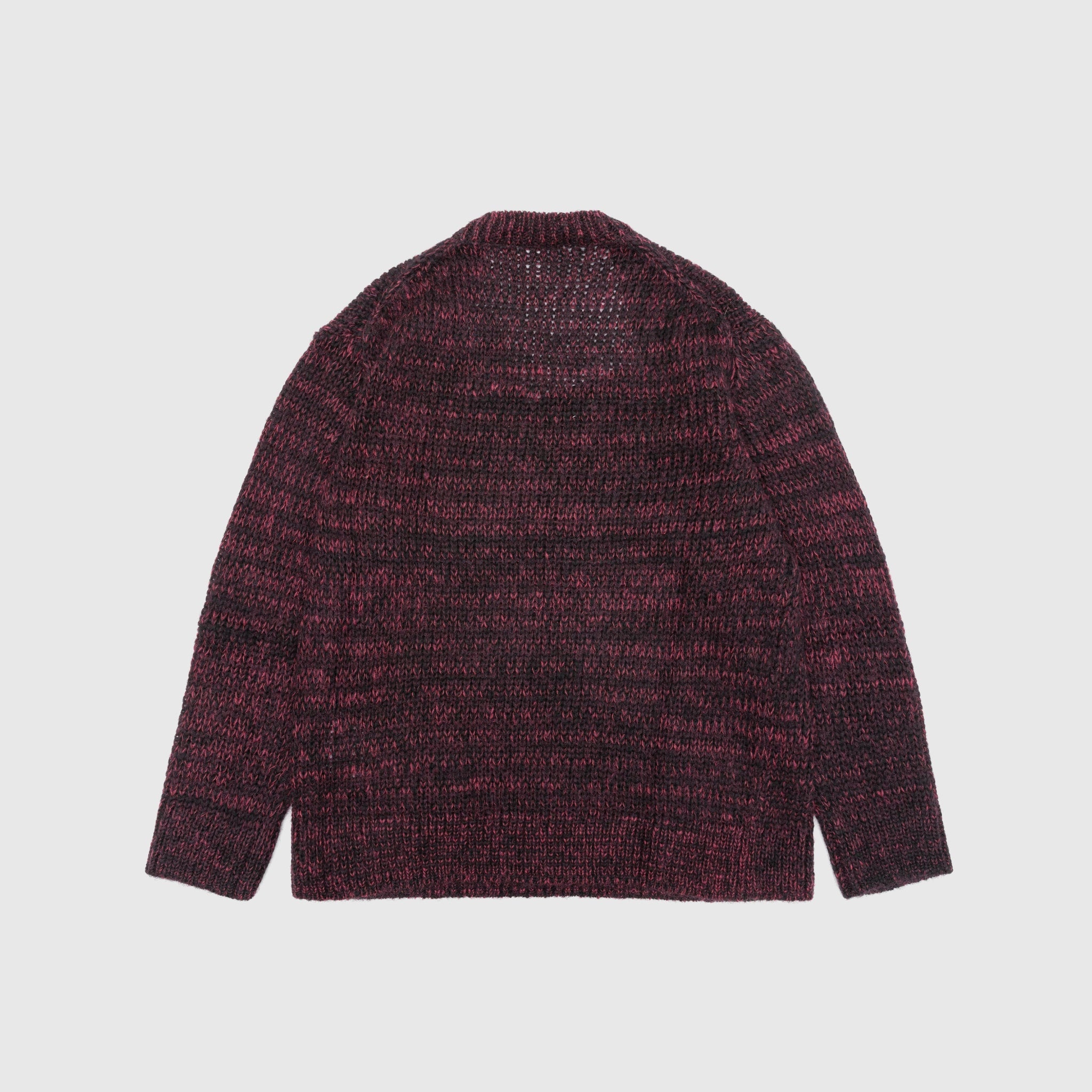 SHETLAND WOOL MOHAIR SWEATER - 6