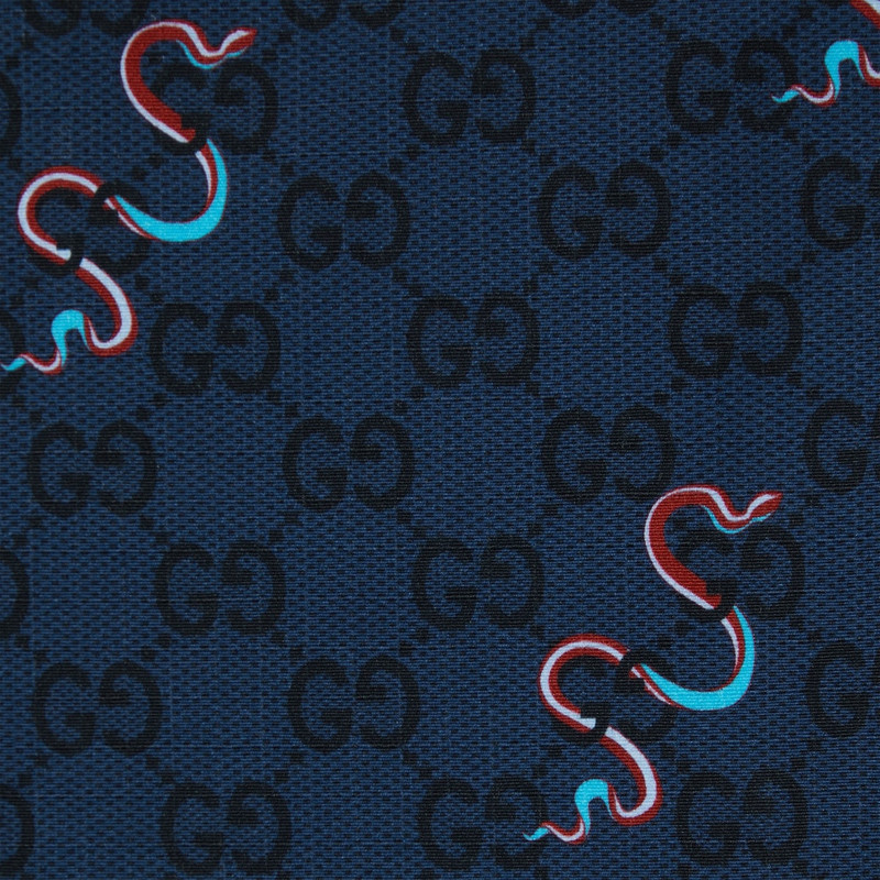 Printed cotton ripstop shorts 7