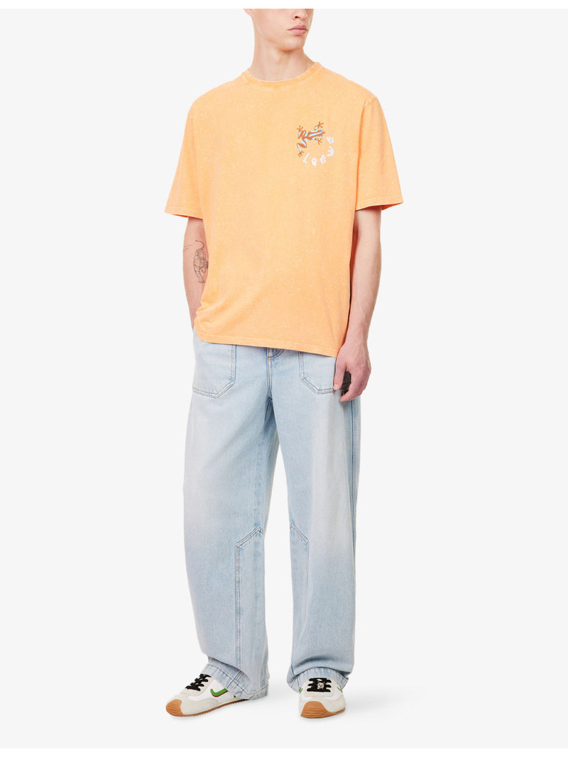 Loewe Loewe x Paula's Ibiza Graphic-Print Cotton T-Shirt outlook