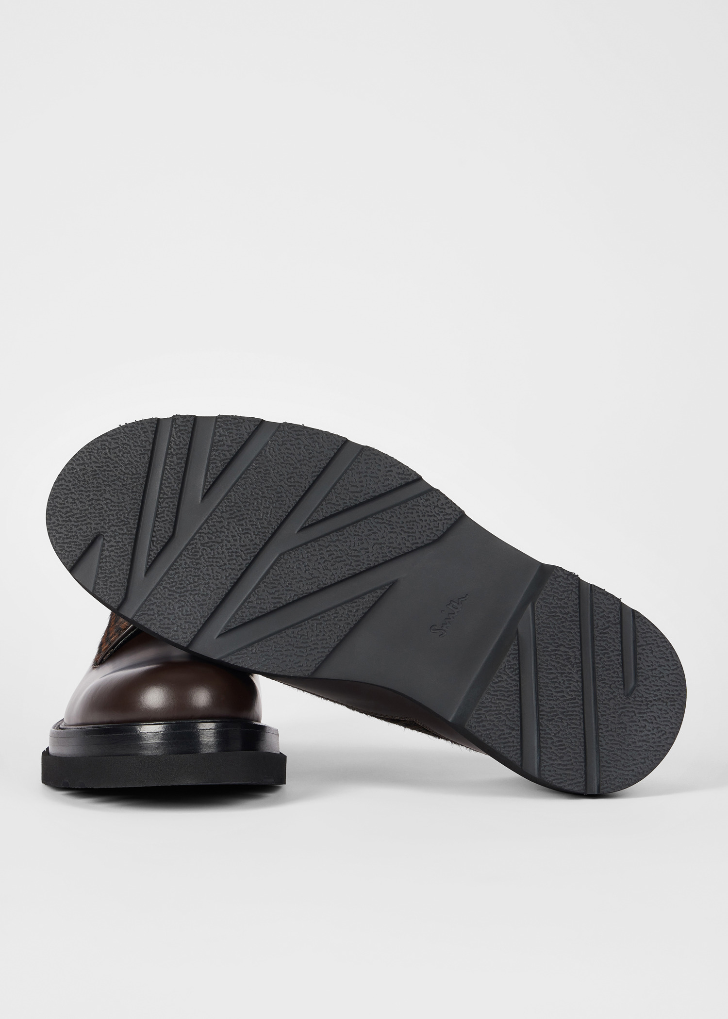 Brown 'Godwin' Shoes - 2