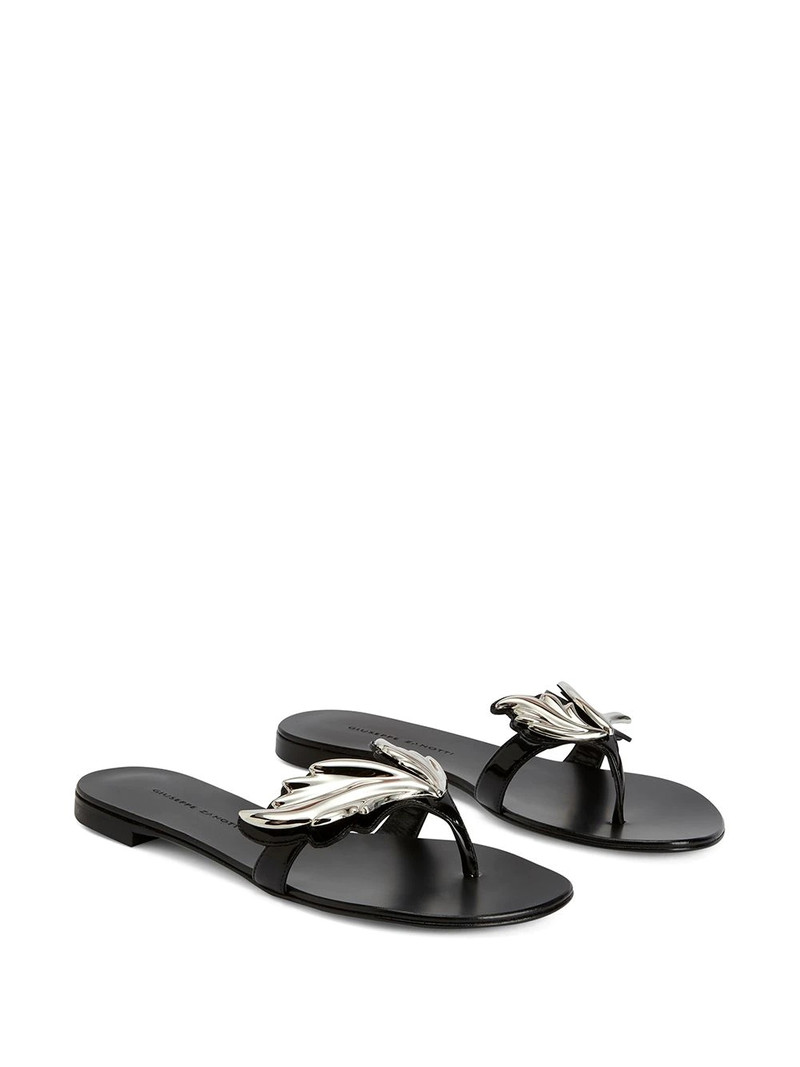 Giuseppe Zanotti Cruel flat sandals outlook