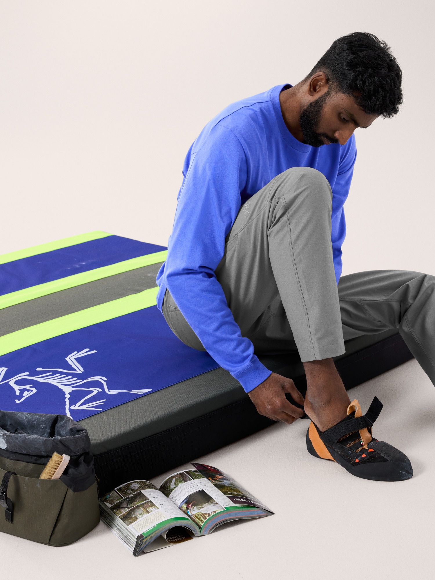 Kragg Cotton Pant - 3
