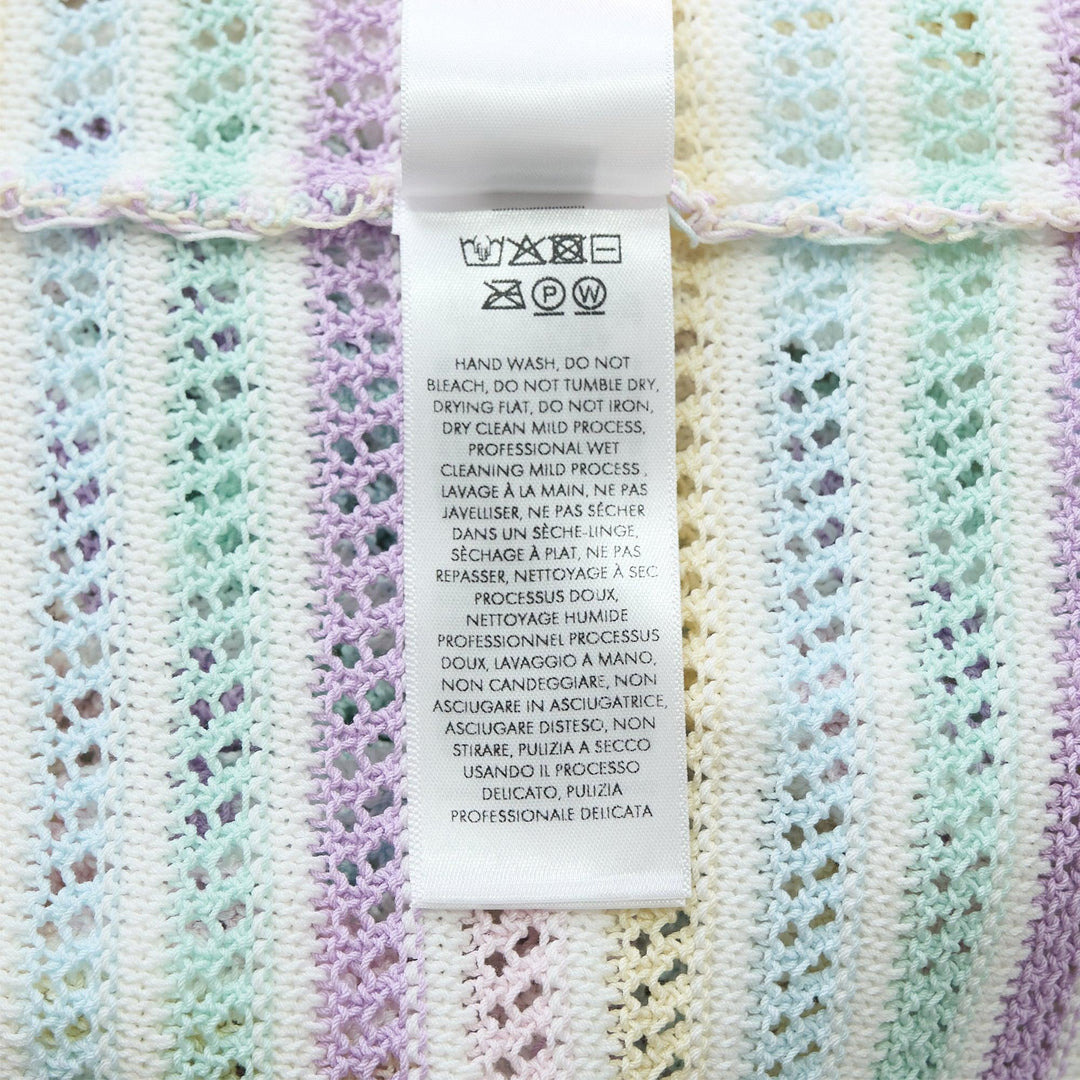 Flower Crochet Polo - 3