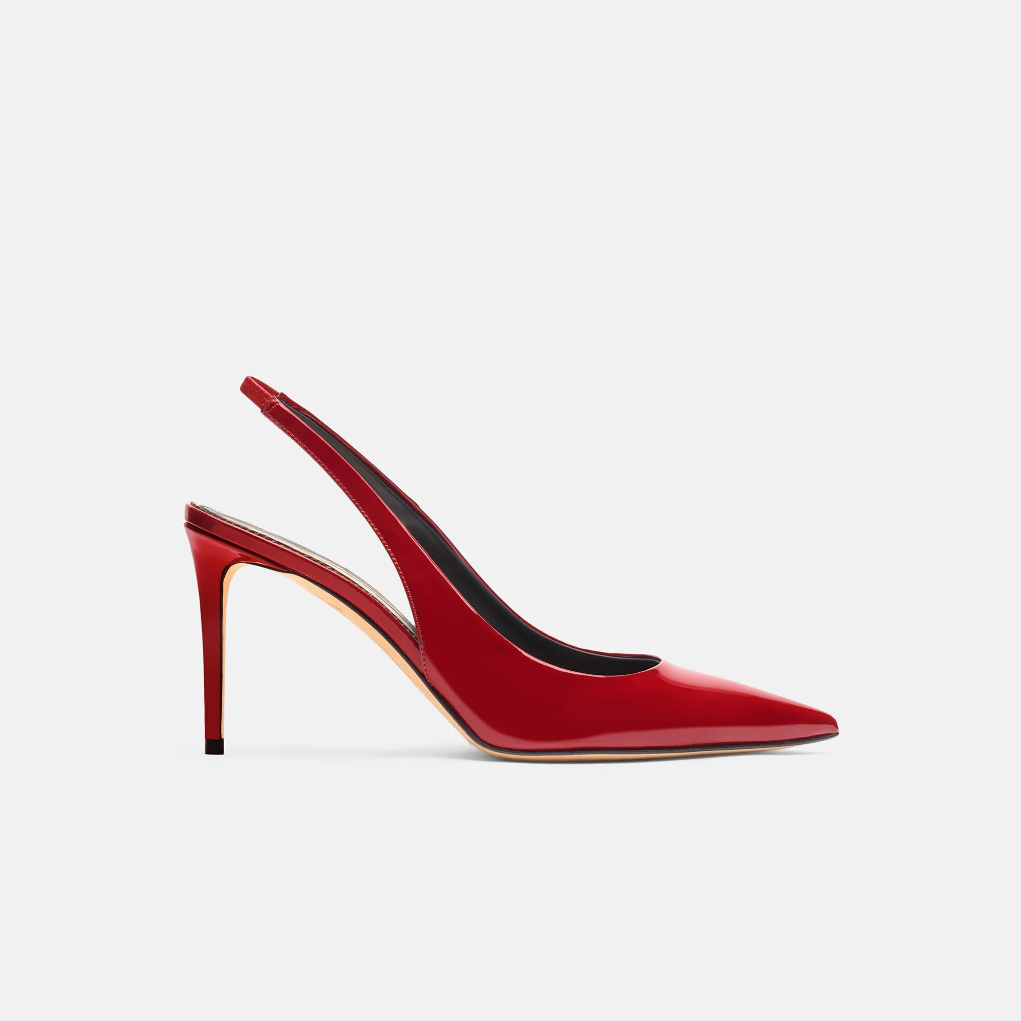 Sutton Red Patent - 1