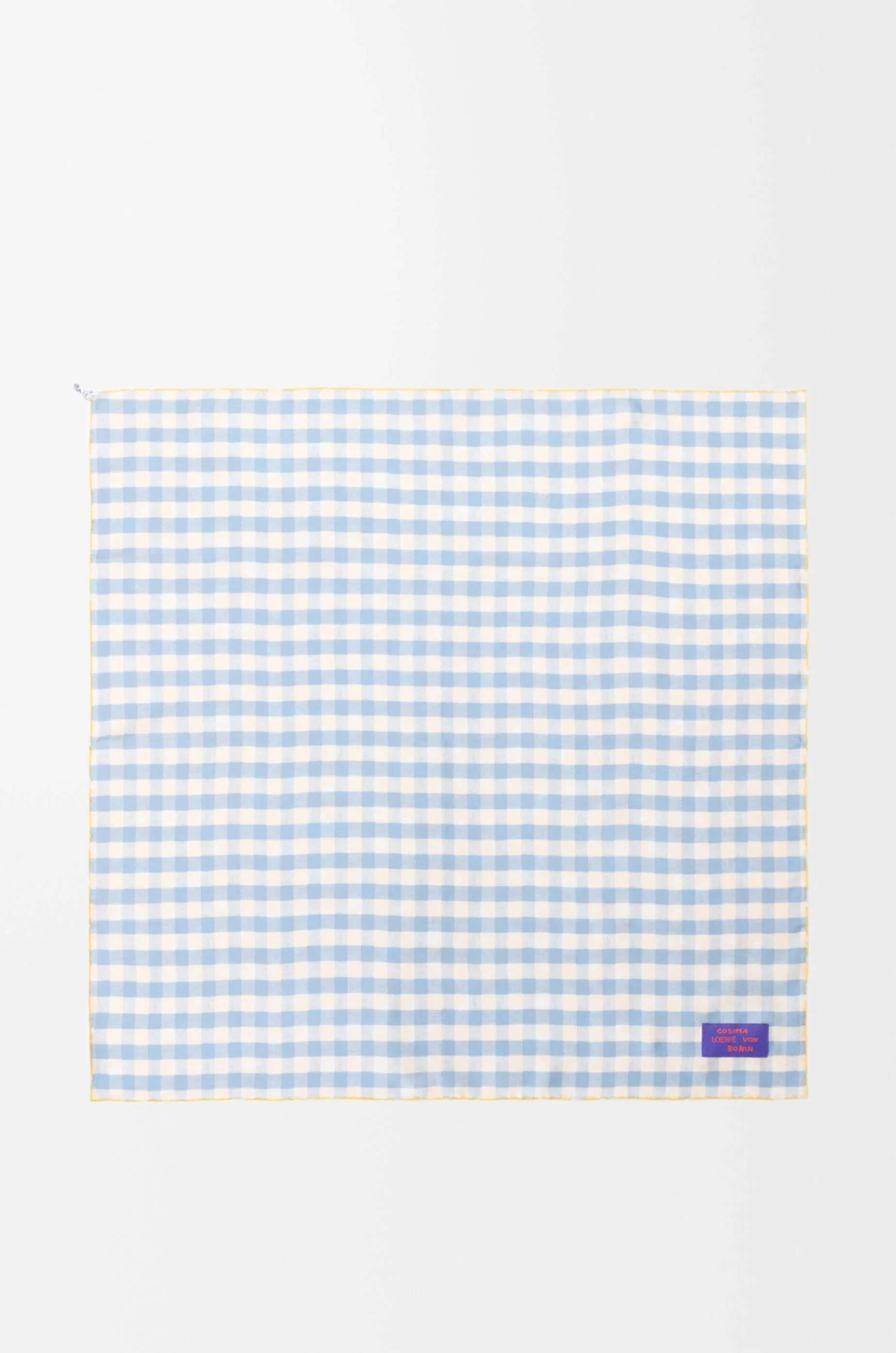 Scarf in silk - 1