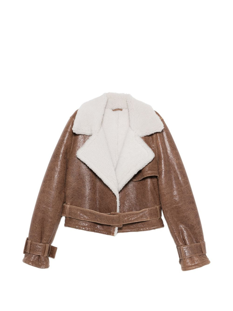 Jessie belt jacket 1
