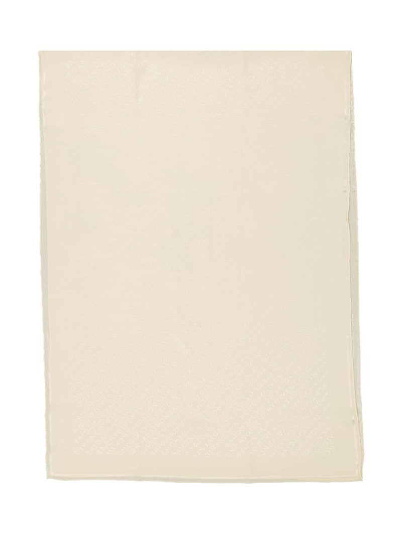 Givenchy silk scarf outlook