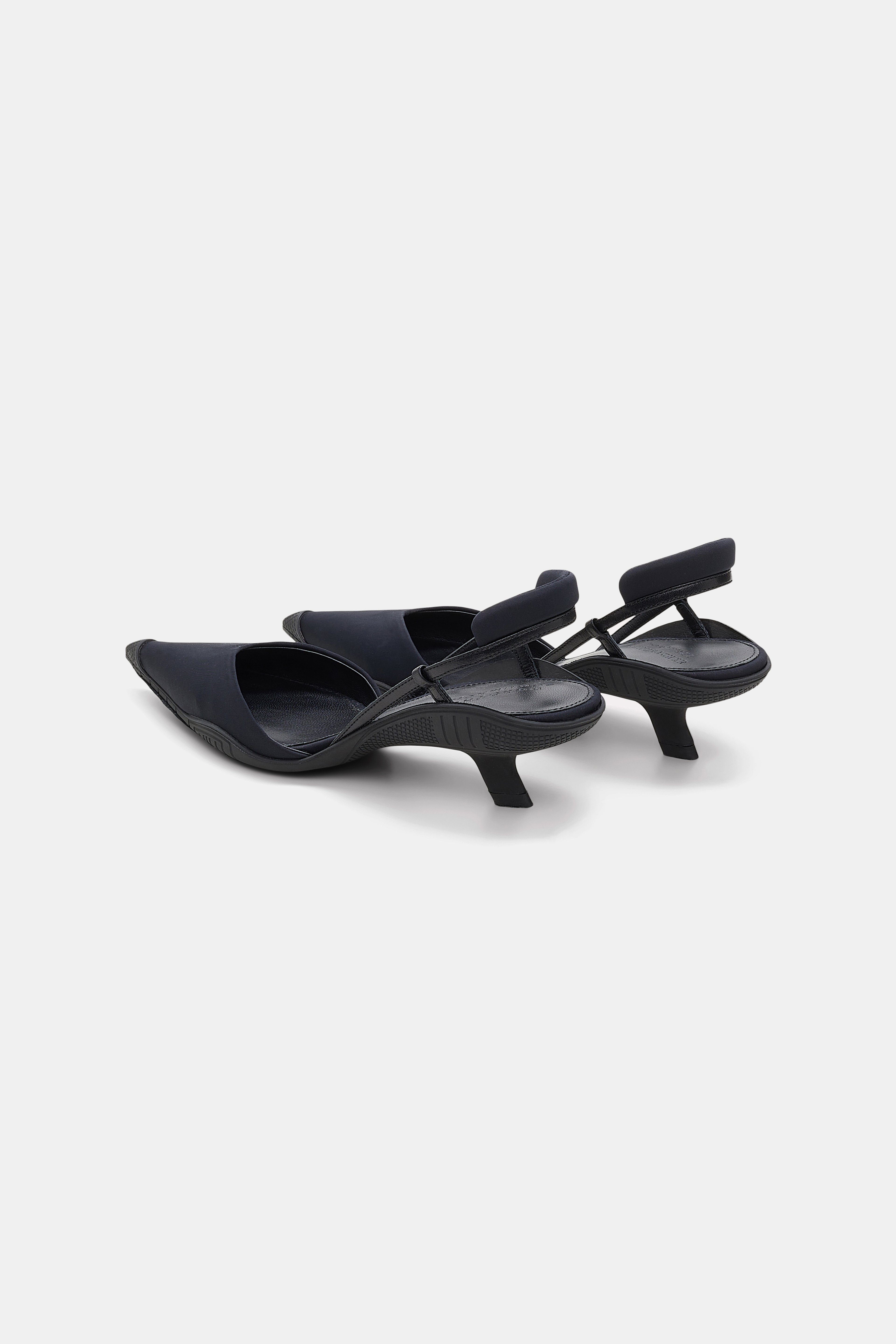 PADDED POWER sporty kitten heel - 4