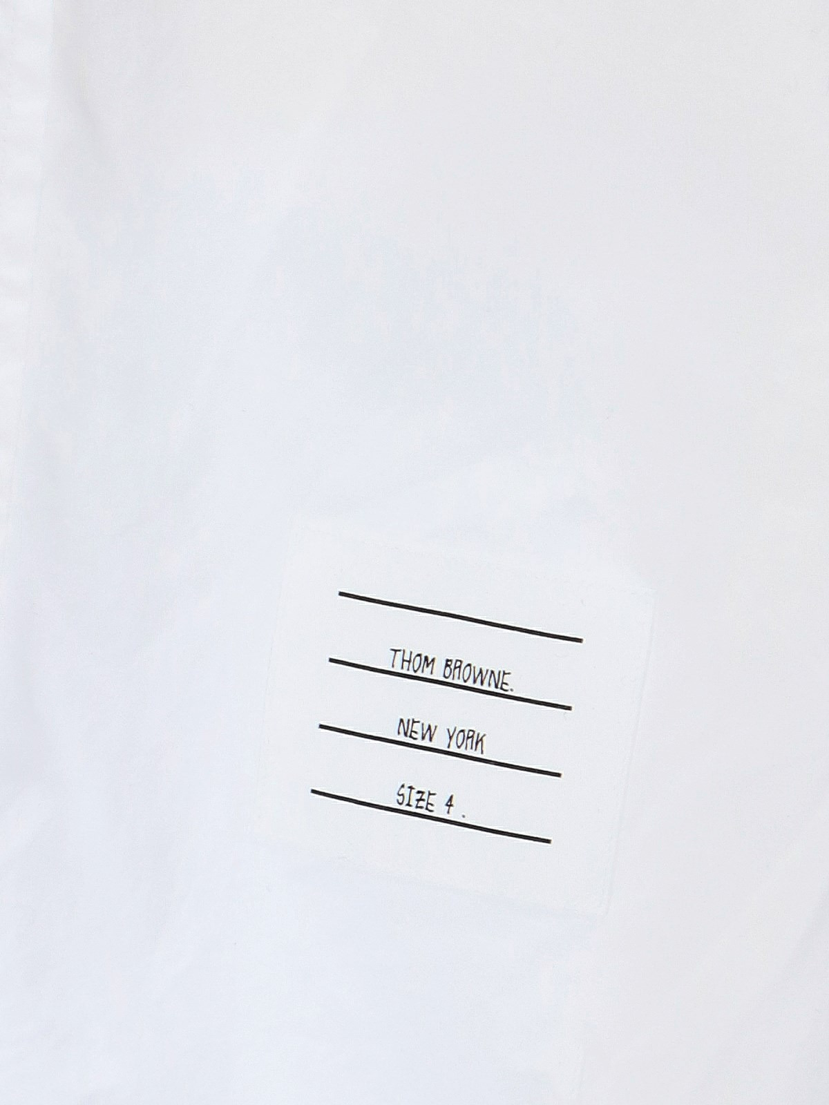 SIGNATURE GROSGRAIN PLACKET SHIRT - 4