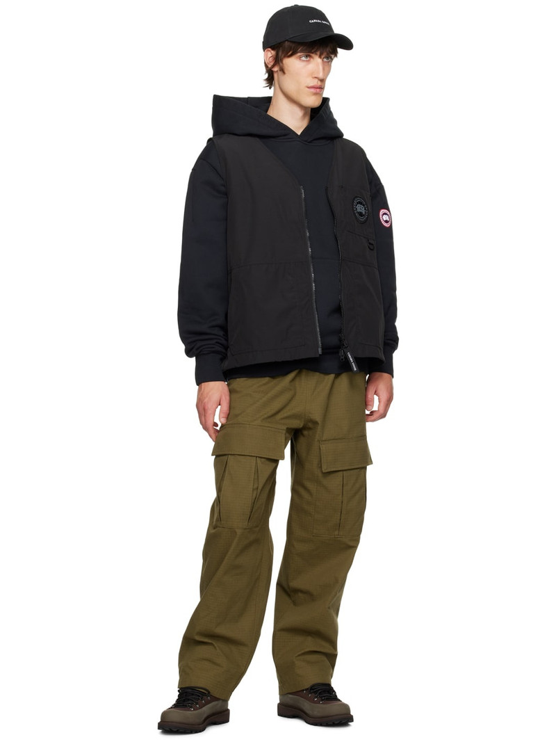 Canada Goose Black Canmore Vest outlook