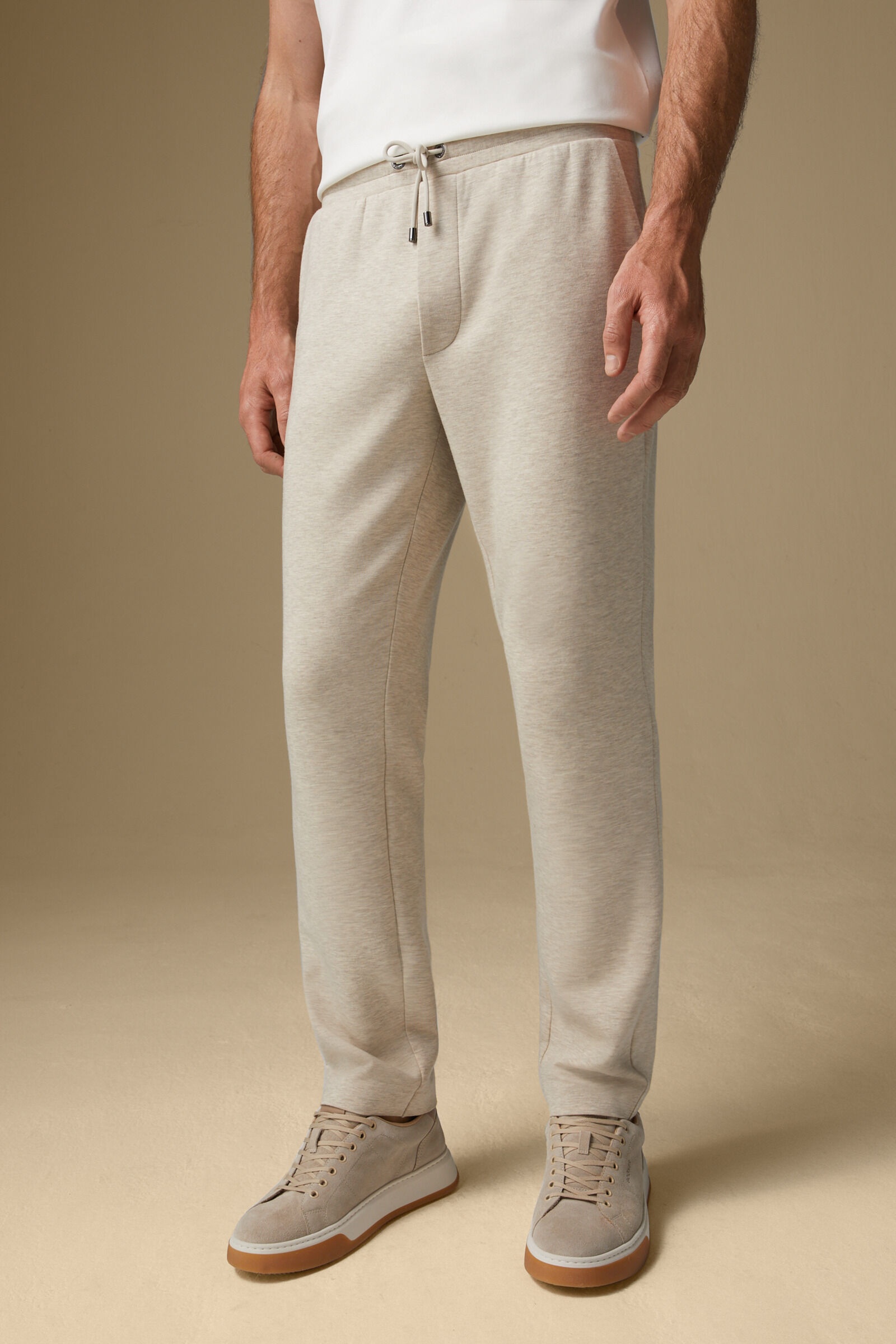 Jose sweatpants in Beige - 2