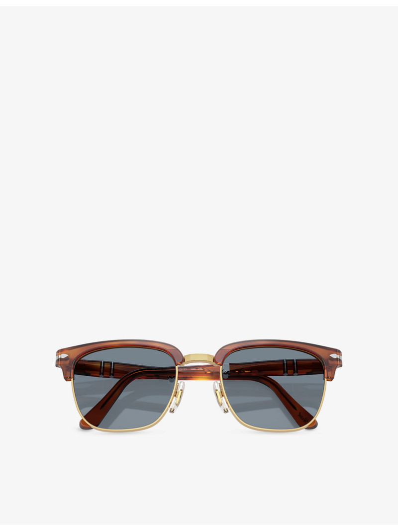 PO3375S Square-Frame Acetate Sunglasses 4