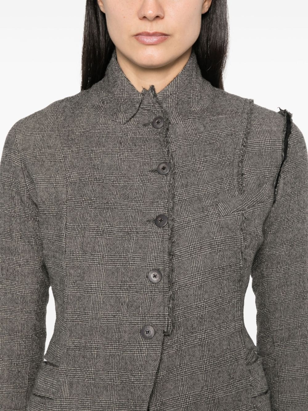 Prince of Wales-pattern blazer - 5
