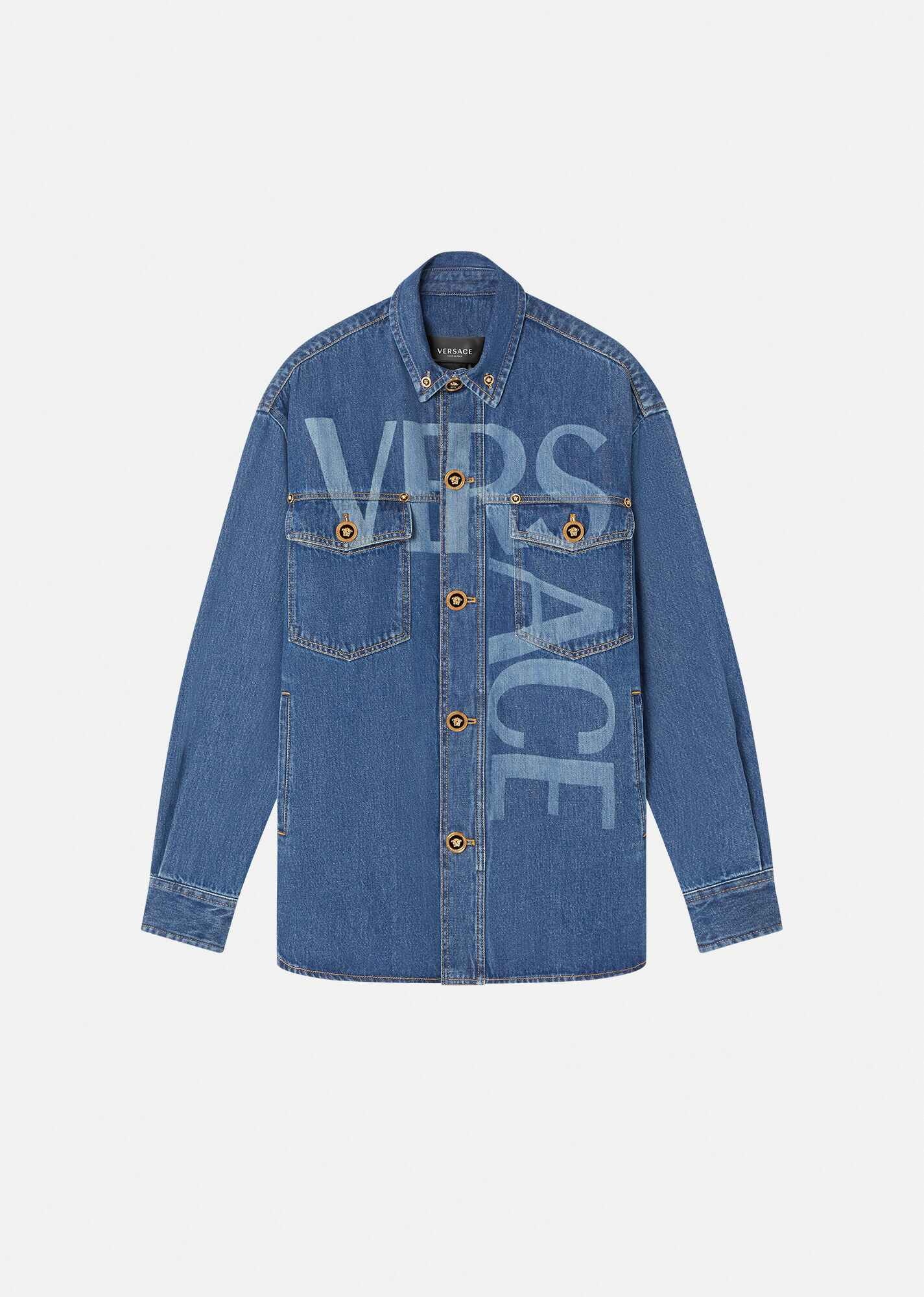 Logo Denim Jacket - 6