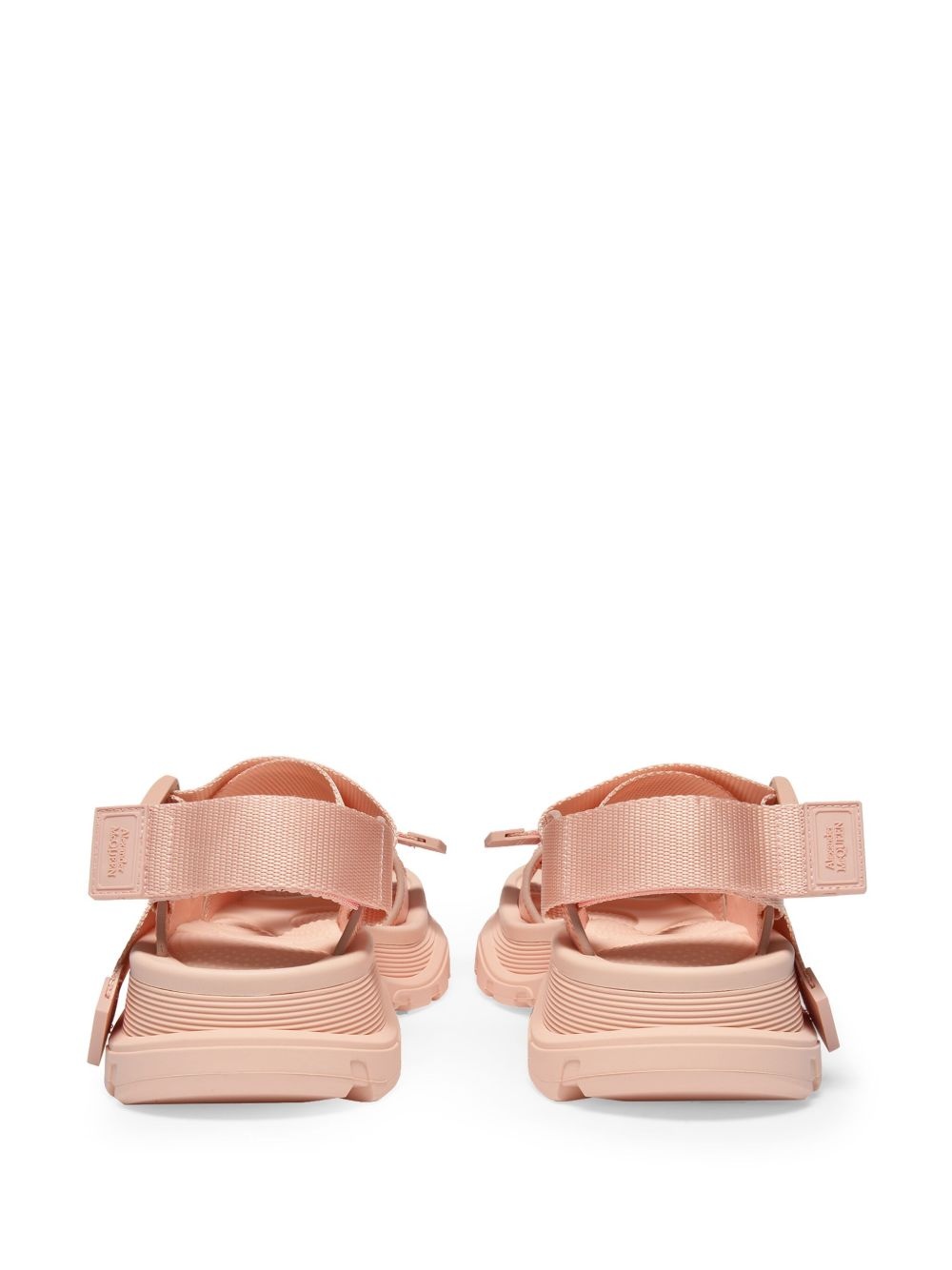 chunky sole trekking sandals - 3