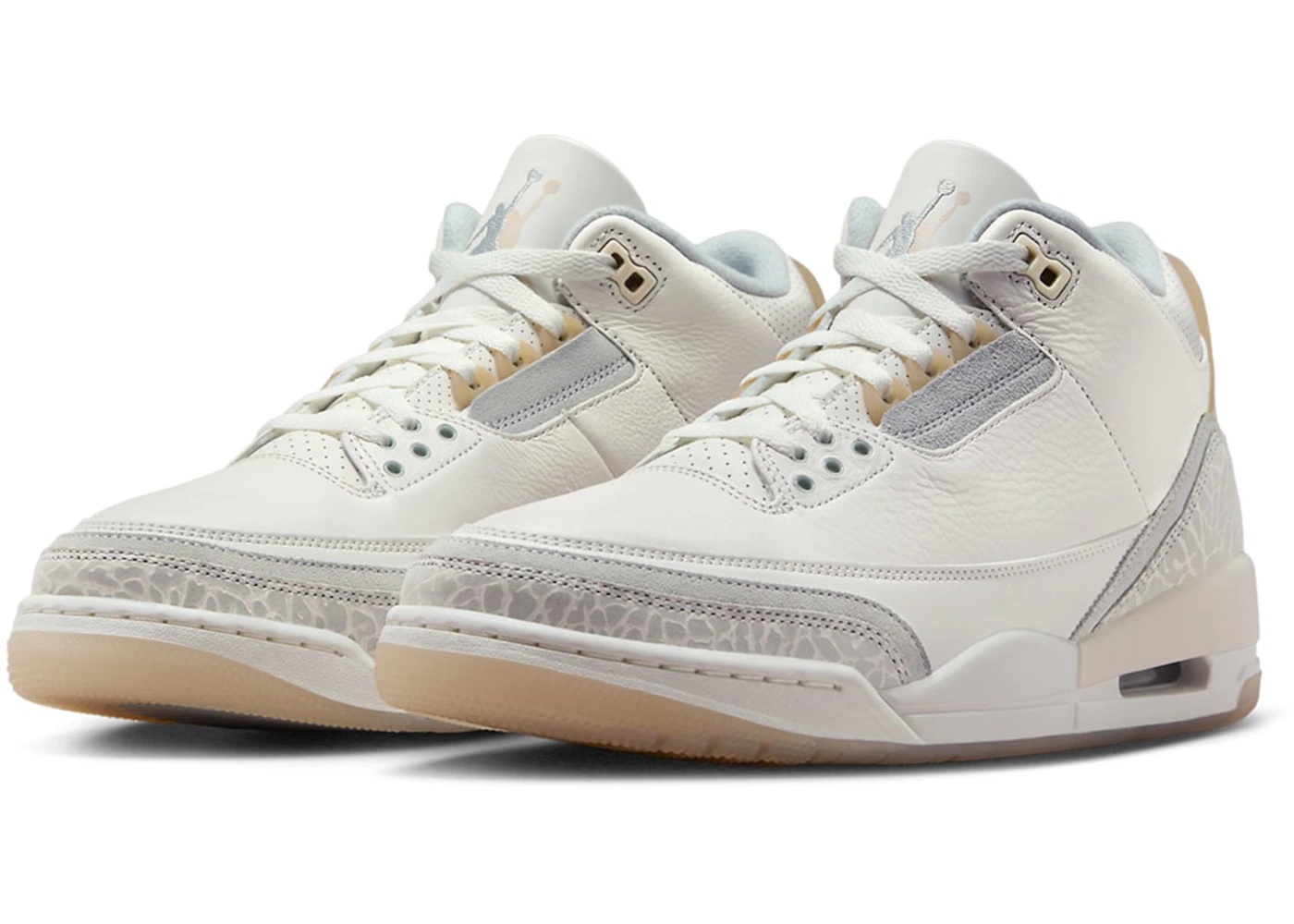 Jordan 3 Retro Craft Ivory - 2