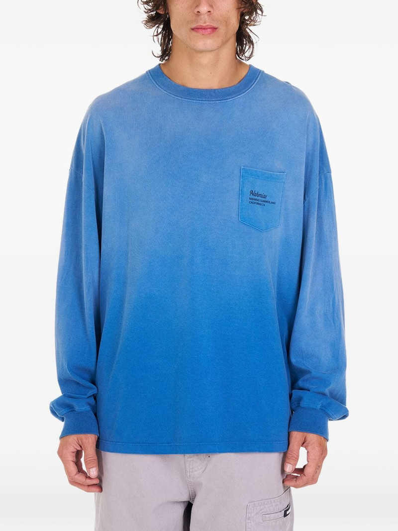 pocket long-sleeve sweatshirt 1
