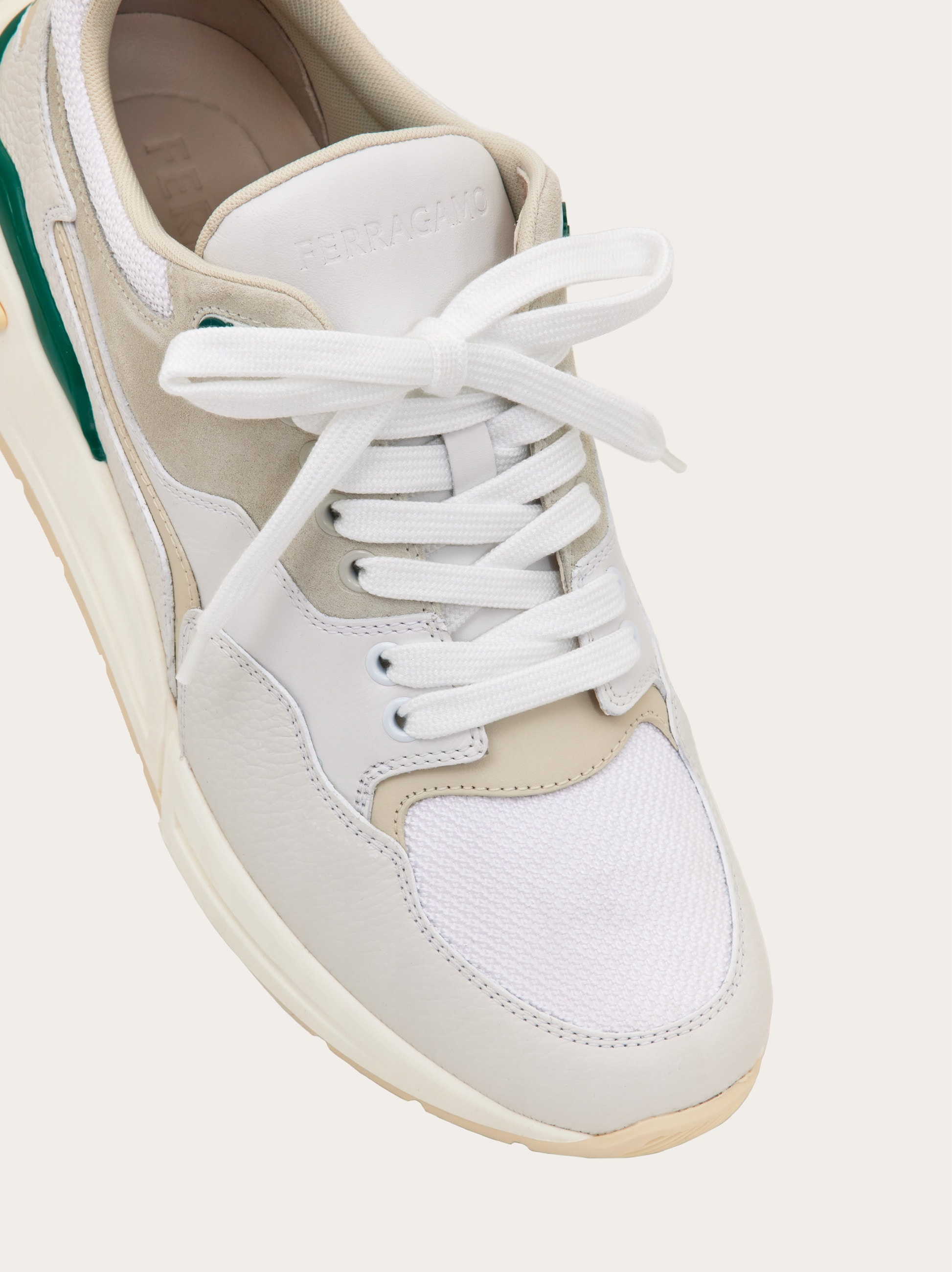 Low cut sneaker with Gancini eyelet - 6