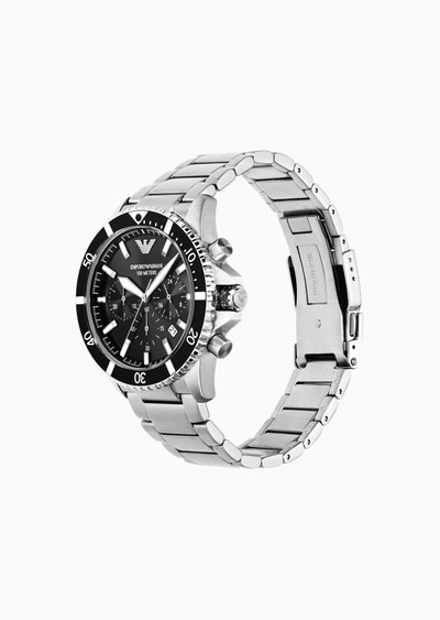 EMPORIO ARMANI Chronograph Stainless Steel Watch outlook