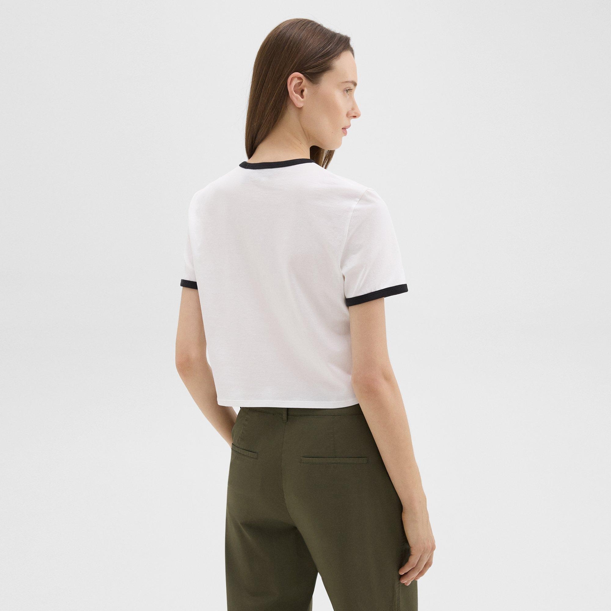 Ringer Tee in Organic Cotton - 4