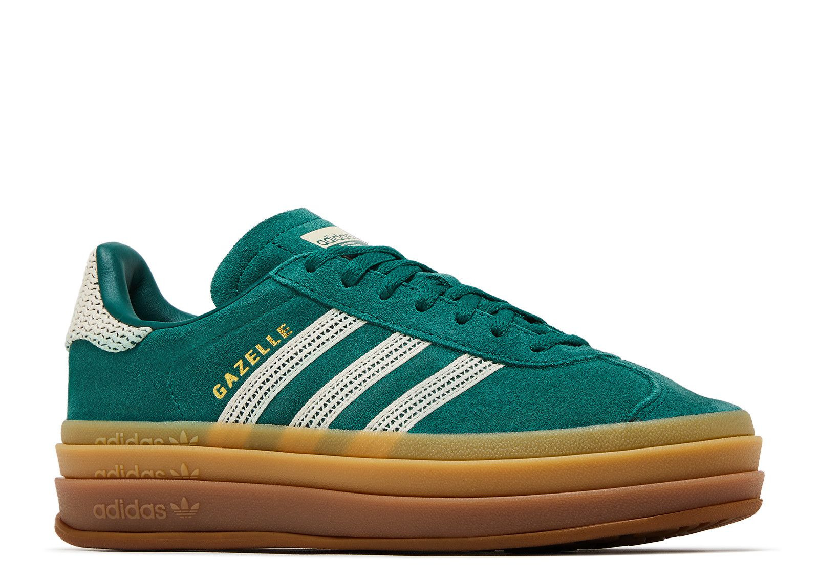 WMNS GAZELLE BOLD 'CROCHET PACK - COLLEGIATE GREEN' - 2