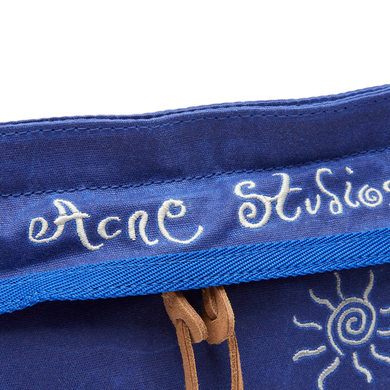 Acne Studios Andemer Embroidered Cross Body Bag - 3