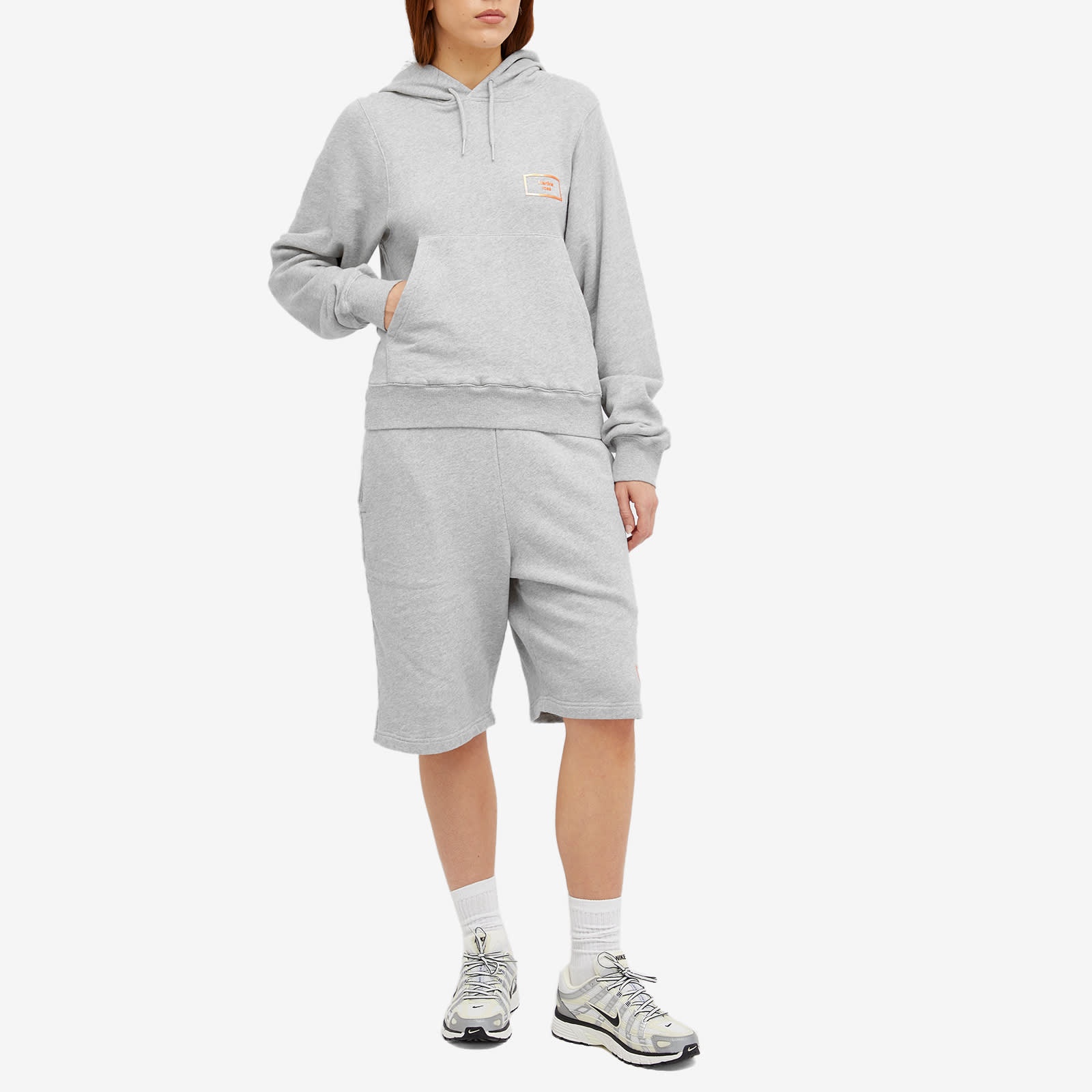 Martine Rose Shrunken Logo Hoodie - 4