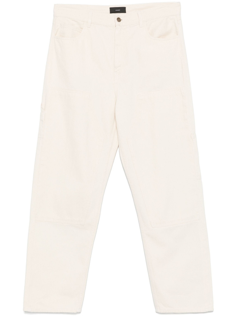 RAW CARGO DENIM PANTS 1