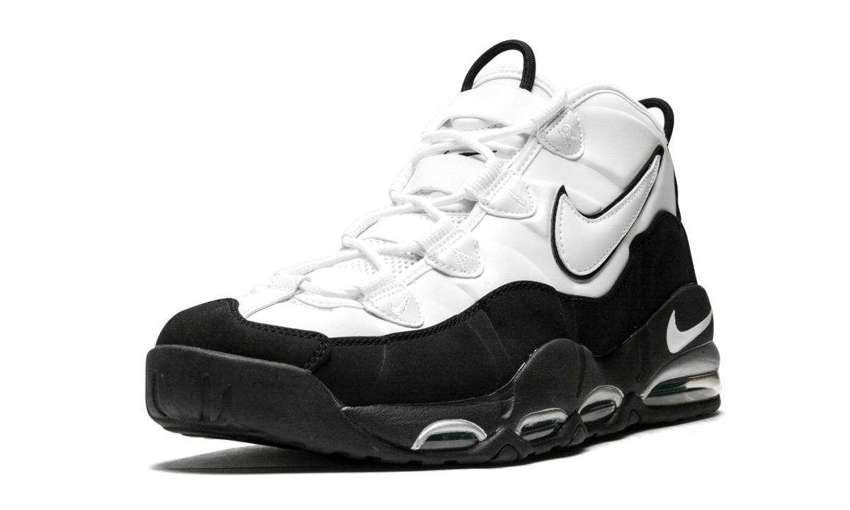 Air Max Uptempo 95 "White Black Teal" - 4