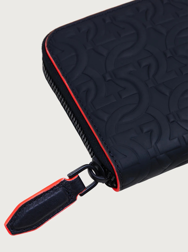 ZIP AROUND GANCINI WALLET - 5