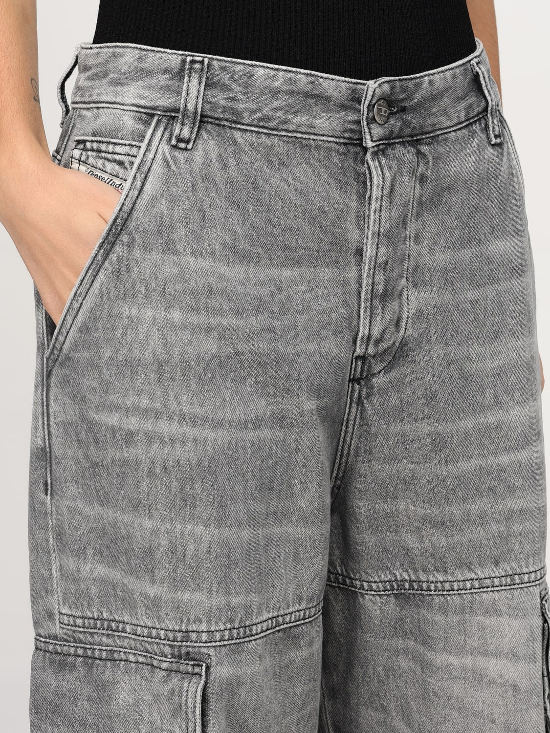 Jeans woman Diesel - 3