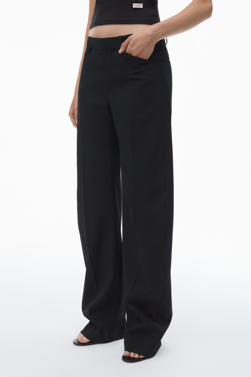 Mid-Rise Tailored Trouser 3