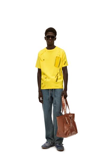 Loewe Objects T-shirt in cotton outlook